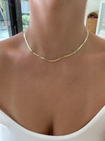 Herringbone necklace