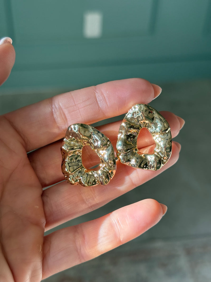 Greek Goddess earrings