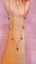 Ruby & Diamond necklace