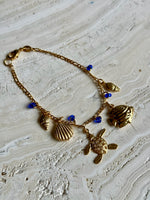 Under the sea charm bracelet