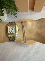 Mini bougie tennis bracelet