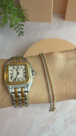Mini bougie tennis bracelet