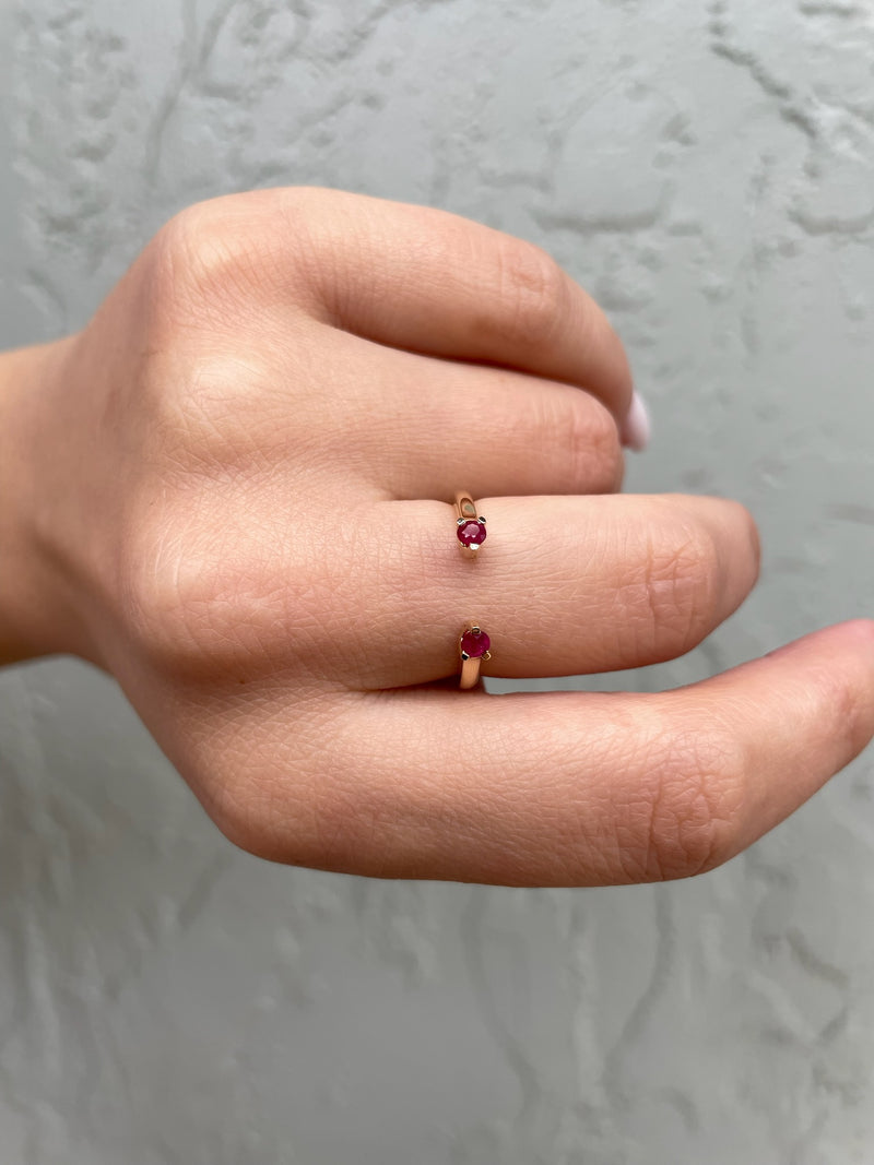 18k White Gold Diamond Large Ruby Ring 8.6 Ctw – Avianne Jewelers